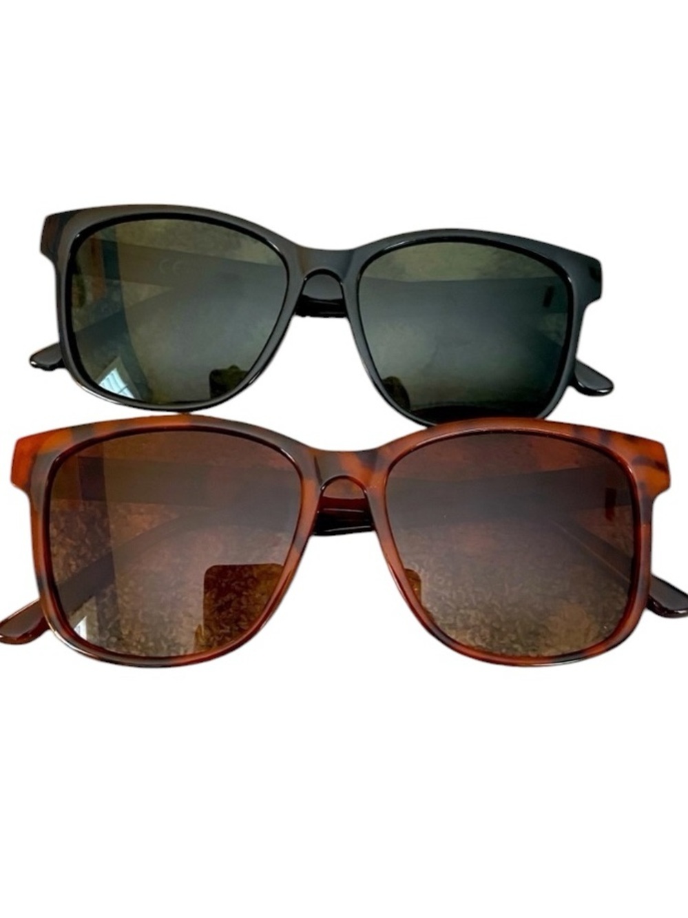 2 PAIRS SOJOS BASIC FRAME SUNGLASSES